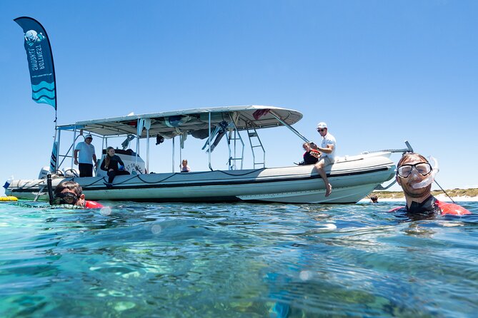 Rottnest Island Guided Snorkel Boat Experience - Booking Information