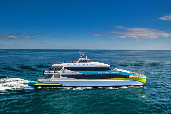 Rottnest Island Roundtrip Fast Ferry From Hillarys Boat Harbour - Pickup and Drop-off Information