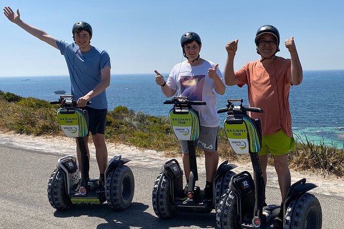 Rottnest Island Segway Tour: Fortress Adventure Tour - Booking Information