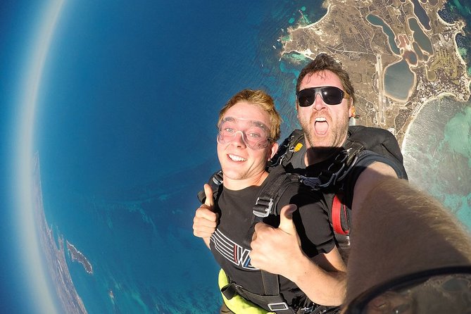 Rottnest Skydive Hillarys Ferry Package - Additional Information for Participants