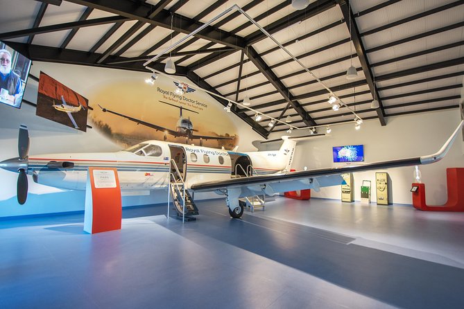 Royal Flying Doctor Service Tourist Facility: Two Iconic Territory Stories - Inclusions and Visitor Facilities