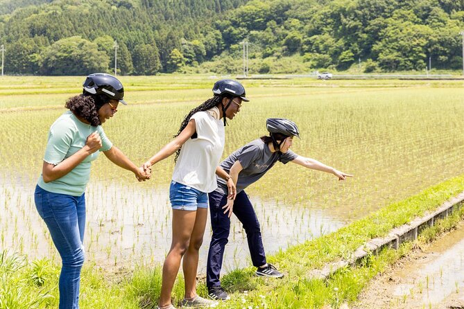 Rural Villages & Brewery Town: Private 1-Day Cycling Near Kyoto - Local Village Experience & Cultural Insights