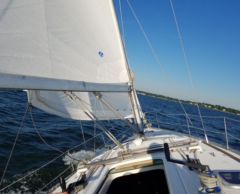Sail Long Island Sound With Captain Steve - Full Experience Description