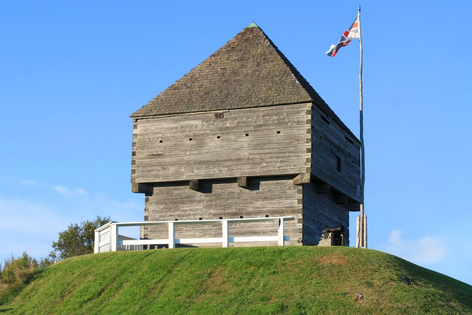 Saint John: Fort La Tour and Martello Tower Guided Trip - Included Attractions