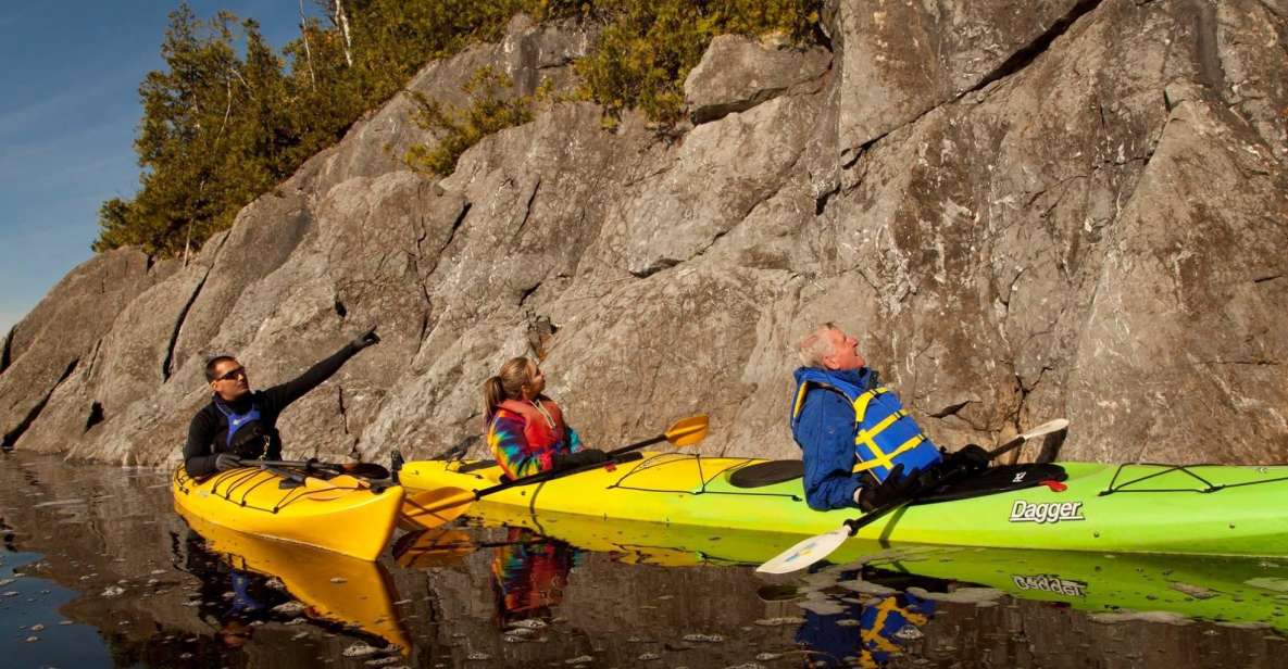 Saint John River: River Relics Kayak Tour - Full Tour Description