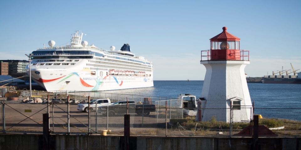 Saint John Walking Tour - Tour Details