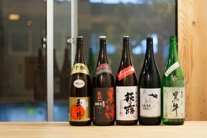Sake Lesson - Expert-Led Sake Sampling