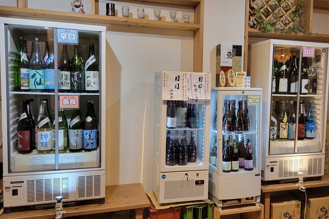 Sake Tasting and Hopping Experience - Sake Brewery Tours