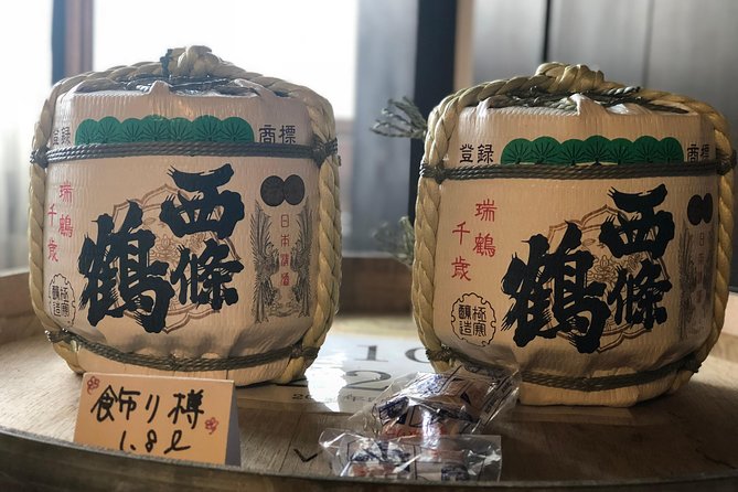 Sake Town Tour in Saijo Hiroshima - Tour Details