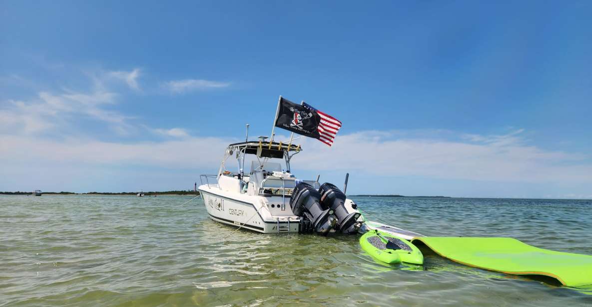 Salty Turtle Adventure Charter - Experience Details