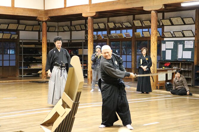 Samurai Experience Mugai Ryu Iaido in Tokyo - Participant Requirements and Accessibility