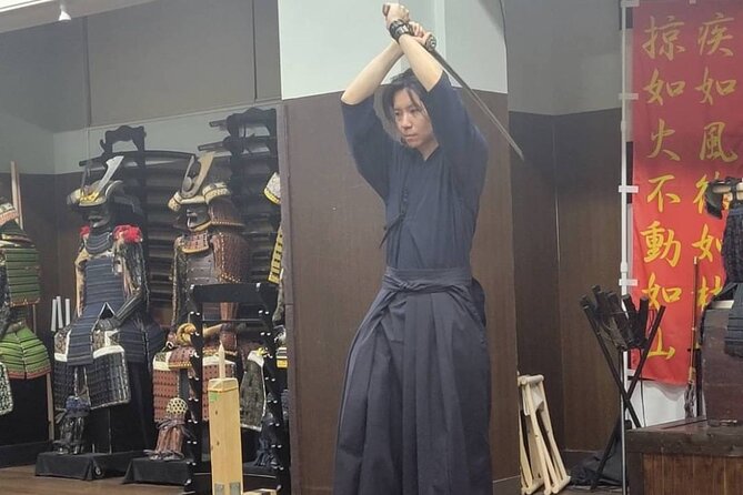 Samurai Sword Cutting Experience Tokyo - Learn From Skilled Sword Masters