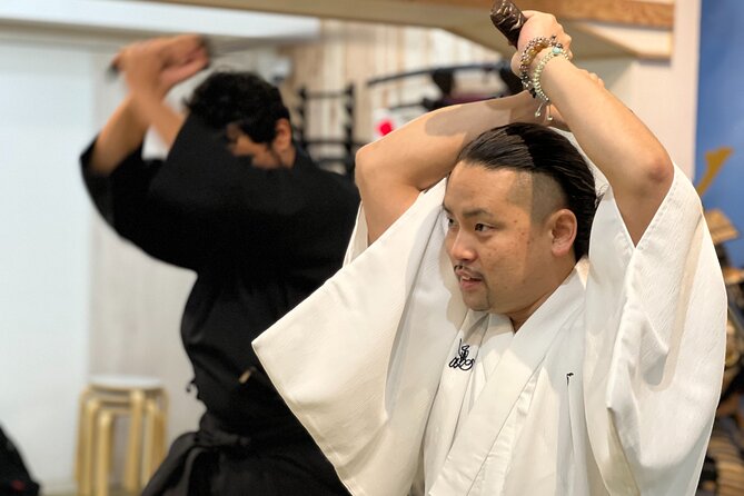Samurai Training With Modern Day Musashi in Kyoto - History