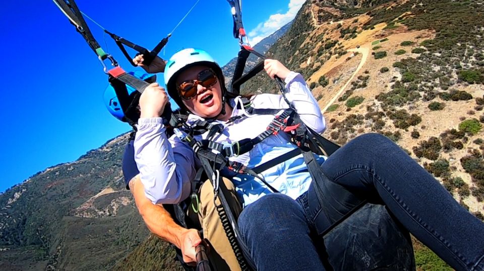 San Bernardino: Tandem Paragliding Flight - Booking Information