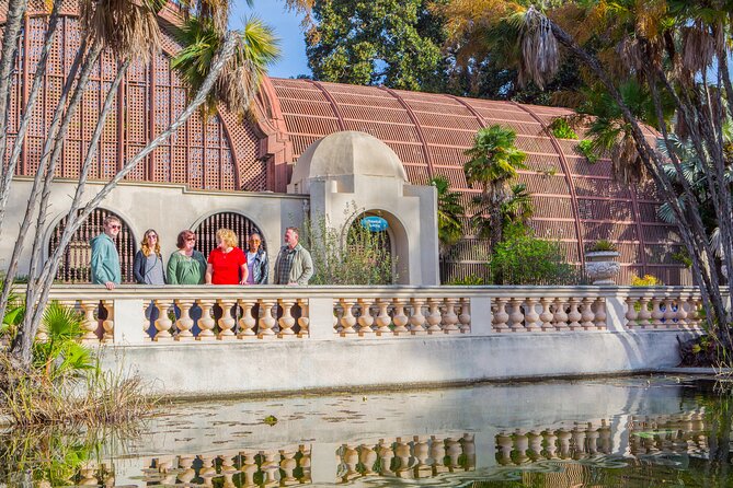 San Diego Balboa Park Highlights Small Group Tour With Coffee - Logistics and Meeting Point