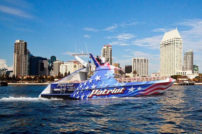 San Diego Bay Jet Boat Ride - Experience Details