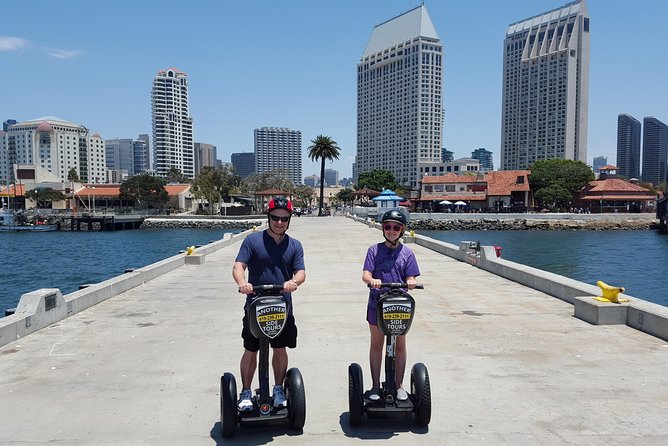 San Diego Early Bird Segway Tour - Parking Options and Arrival Details