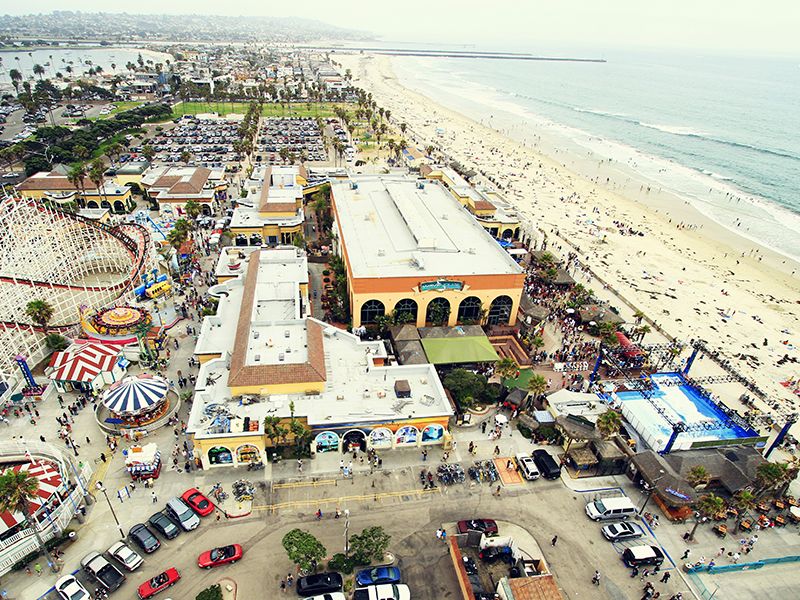 San Diego Life at the Beach Tour - Itinerary Details