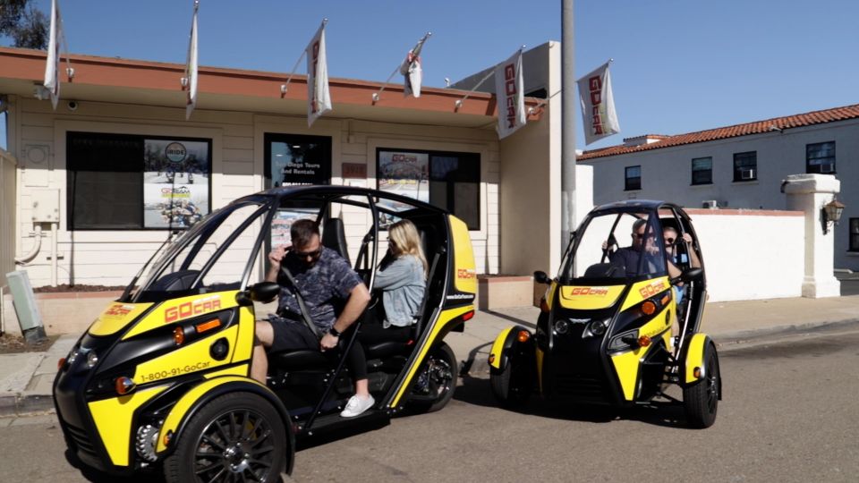 San Diego: Point Loma Electric GoCar Rental Tour - Highlights