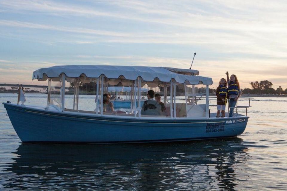 San Diego: Private Sun Cruiser Duffy Boat Rental - Experience Highlights