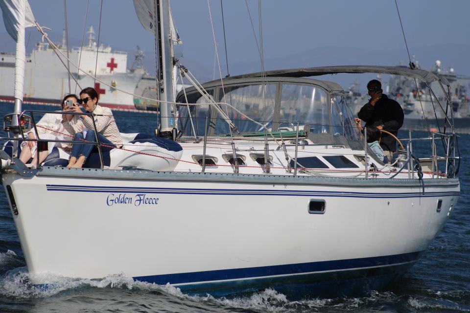 San Diego: San Diego Bay Sunset & Daytime Sailing Experience - Booking Information
