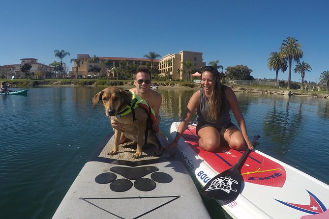San Diego Stand-Up Paddleboard Rental - Booking Information