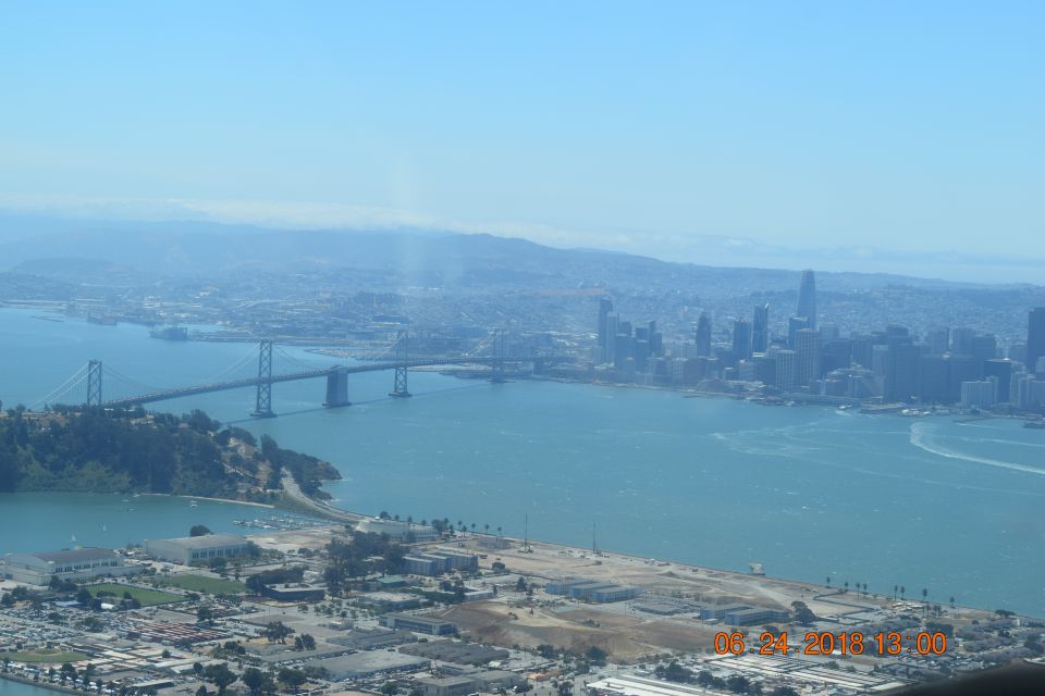 San Francisco: Airplane Bay Tour - Highlights