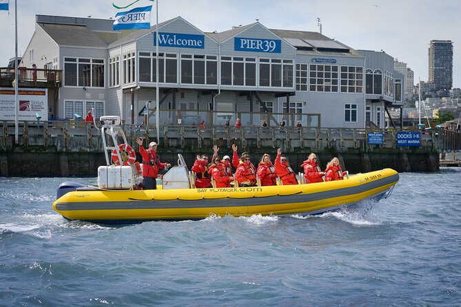 San Francisco Bay Adventure Boat Sightseeing - Tour Highlights