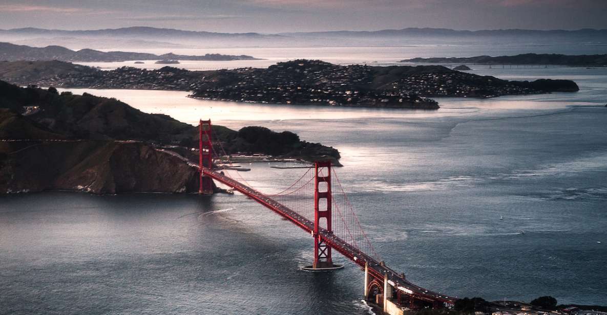 San Francisco Bay Flight Over the Golden Gate Bridge - Booking Information