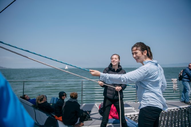 San Francisco Bay Sailing Cruise - Landmarks and Scenic Views