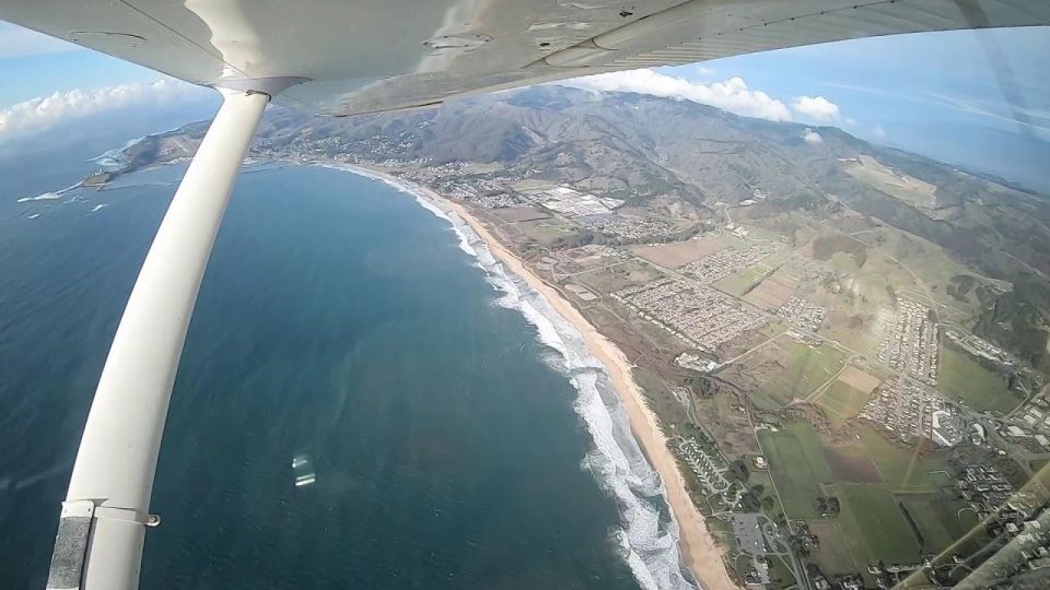 San Francisco: Coastal U-Fly Tour to Half Moon Bay - Booking Information