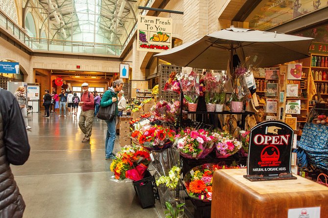 San Francisco Combo: Ferry Building Food Tour and Alcatraz - Tour Inclusions