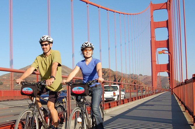 San Francisco Golden Gate Bridge Bike or Electric Bike Rental - Rental Experience Overview