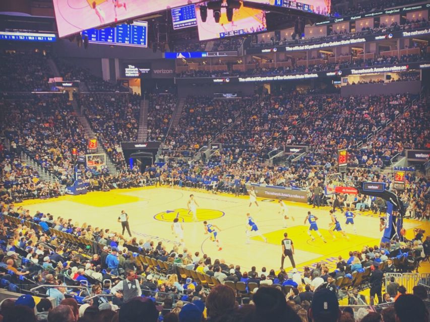 San Francisco: Golden State Warriors Basketball Game Ticket - Game Experience
