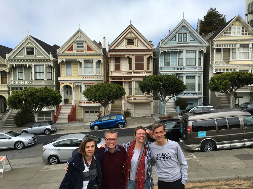 San Francisco: Guided Sightseeing Tour - Tour Highlights