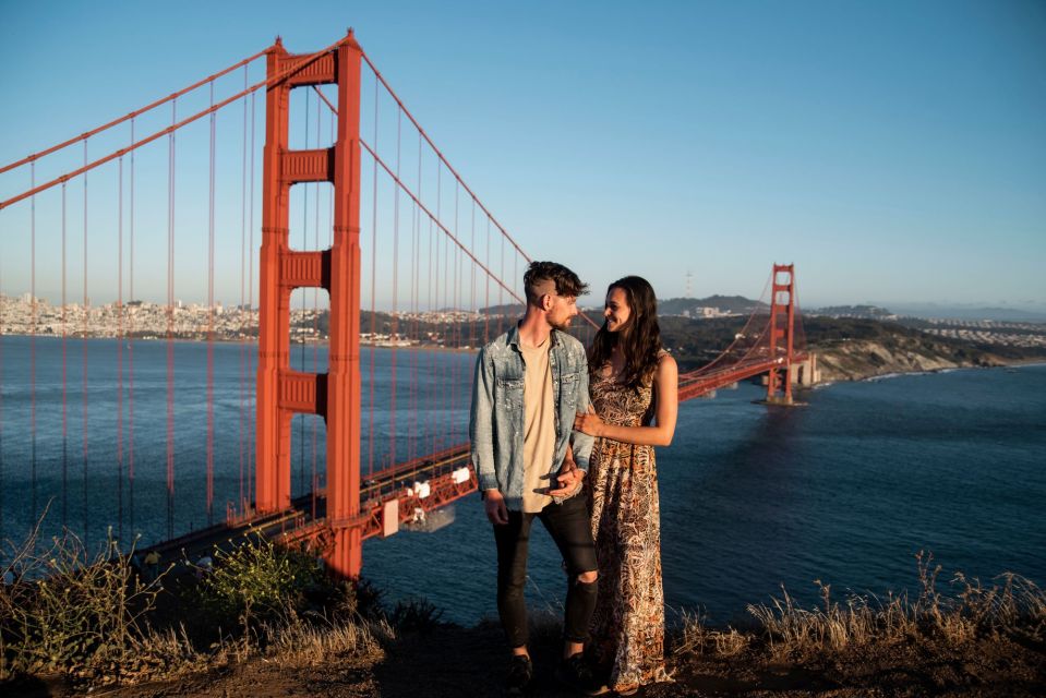 San Francisco: Professional Photoshoot at Golden Gate Bridge - Experience Highlights at Golden Gate Bridge