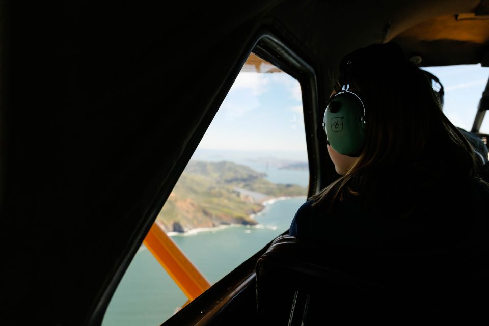 San Francisco: Seaplane Flight With Champagne - Flight Experience