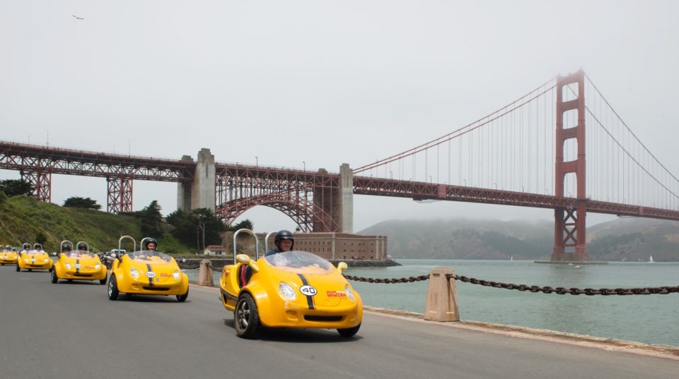 San Francisco: Self-Drive Landmarks Tour With Painted Ladies - Accessibility