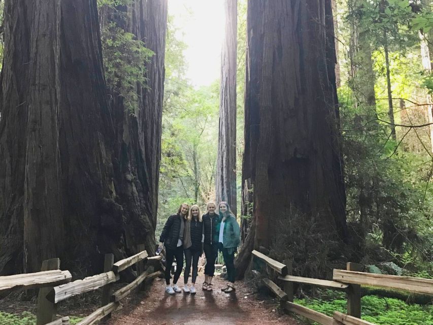 San Francisco Tour to Muir Woods Giant Redwoods & Sausalito - Booking Information
