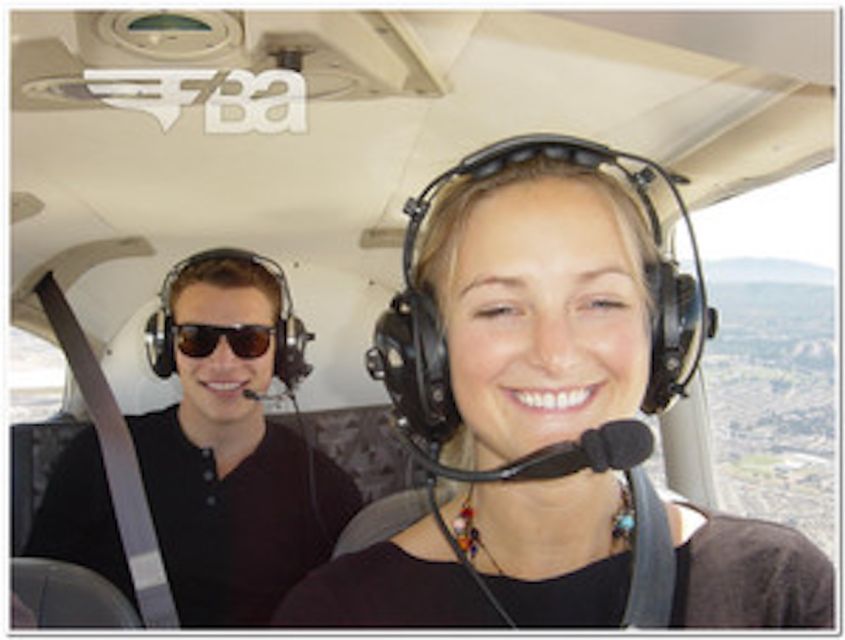 San Francisco: U-Fly Plane Tour - Experience Highlights
