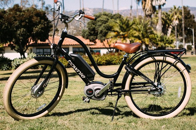 Santa Barbara Bike Rentals: Electric, Mountain or Hybrid - Rental Options and Details