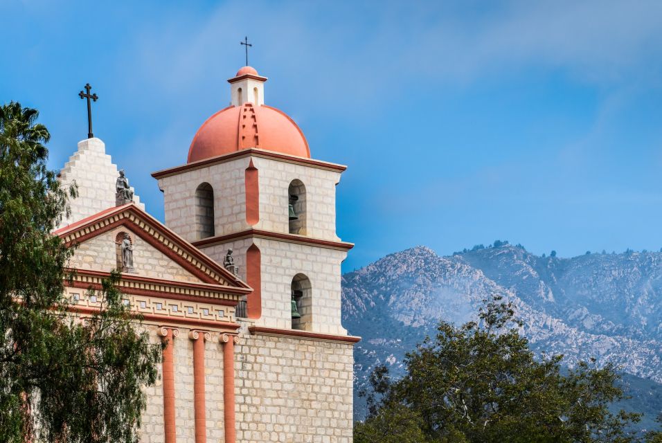Santa Barbara Historical and Architectural Private Tour - Booking Information