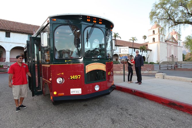 Santa Barbara Trolley Tour - Logistics