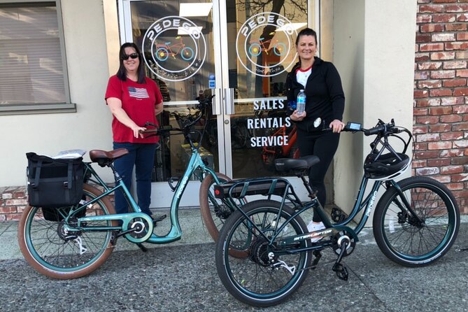 Santa Rosa Electric Bike Rentals - Rental Inclusions and Safety Measures