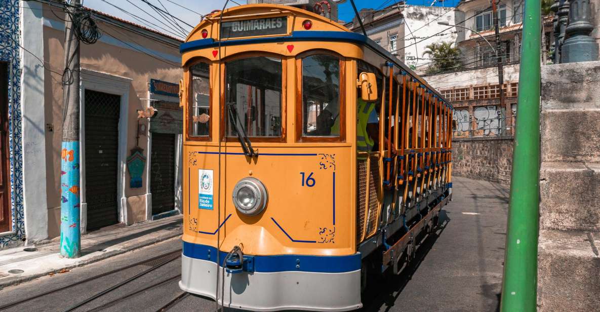 Santa Teresa & Lapa With Tram Ride And Selarón Steps - Tour Experience
