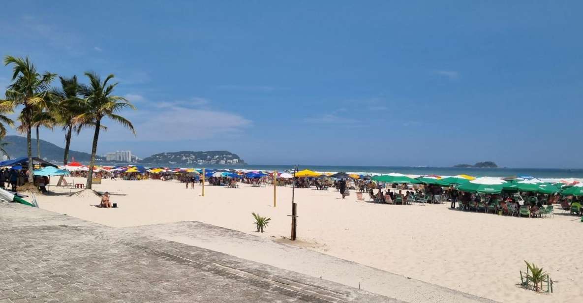 Santos & Guaruja: 8 Hour Beach Tour Starting in Sao Paulo - Itinerary Details