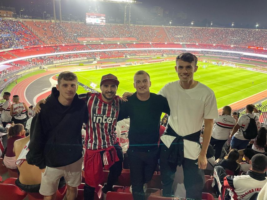 São Paulo: Attend a São Paulo FC Game With a Local - Dive Into Local Fan Culture