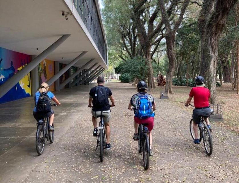 Sao Paulo: The Coolest Urban Scenes Bike Tour - Experience Highlights