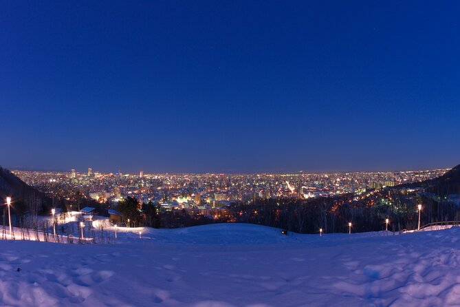 Sapporo Night Hike and Night View Private Guided Experience - Inclusions