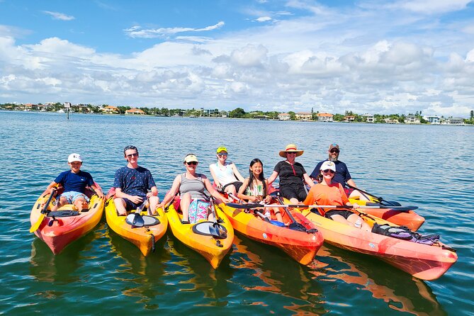 Sarasota: Lido Mangrove Tunnels Kayaking Tour - Logistics